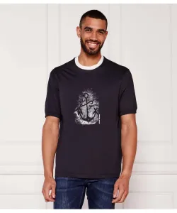 Футболка Regular fit Armani Exchange, синий