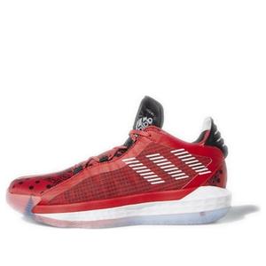 Кроссовки дама 6 gca Adidas, красный