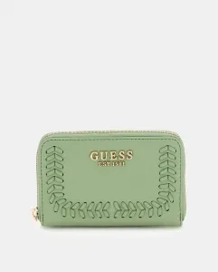 Средняя сумка с молнией Guess, бирюзовый