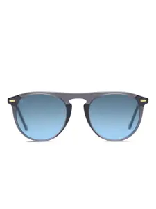 Солнцезащитные очки Varadero в круглой оправе Kyme, серый