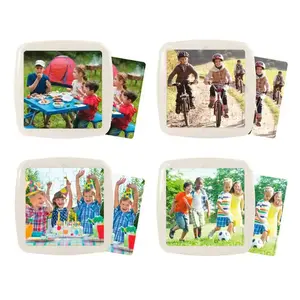 Головоломка «Миниленд: Досуг с друзьями» Miniland, мультиколор