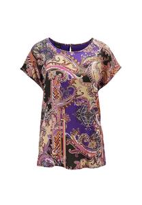 Блузка-Рубашка с уникальным принтом Madeleine, мультиколор