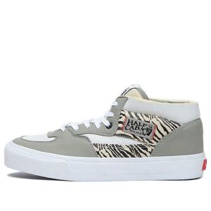 Кроссовки half cab ef vlt lx 'zebra' Vans, серый