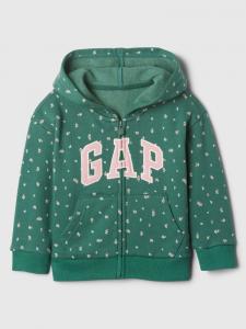 Толстовка с логотипом Gap, зеленый