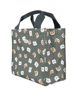 Сумка для ланча, сумка для сэндвичей, Zipnune, сплошной принт, PJA-B1155, Cat