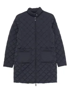 Стёганая куртка с карманами Husky, синий