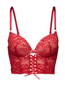 JETTE Корсаж Regular в красном цвете