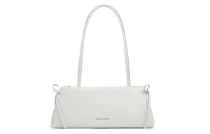 CHARLES&KEITH Средняя наплечная сумка женская разноцветная, Meringue White