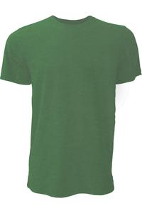 Футболка унисекс из джерси с круглым вырезом и коротким рукавом из парусины BELLA + CANVAS