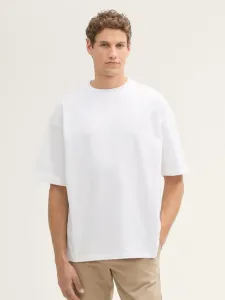 Простая футболка Tom Tailor Denim, White