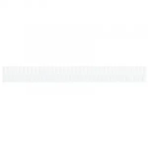 Перегородка из полистирола Muji для органайзера, длина 36×ширина 0,2×высота 4 см.