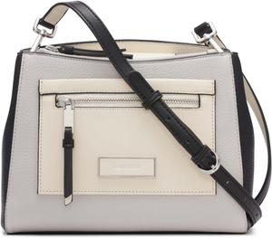 Мужская сумка-кроссбоди Calvin Klein Hadley с тремя отделениями, Black/Cherub White/Dove