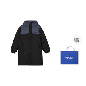 Пуховик унисекс Carbon Black Skechers, Carbon Black — с сумкой для покупок