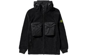 Куртка мужская Stone Island бархатная, черный