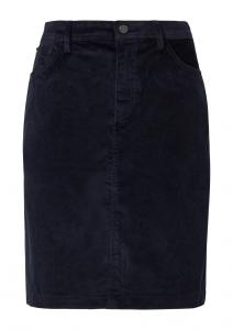 Миди юбка s.Oliver, Navy