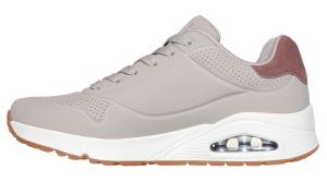 Кроссовки SKECHERS Sneakers Uno - Suited On Air, серо-коричневый