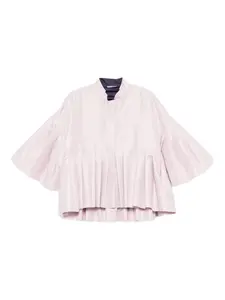 Жакет с воланами по подолу Parlor, розовый