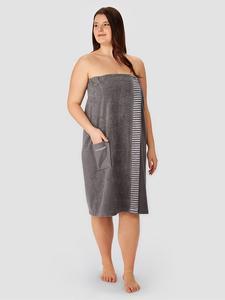 Полотенце для сауны и хаммама Schiesser, серый