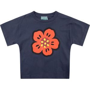 Детская футболка KENZO, темно-синий
