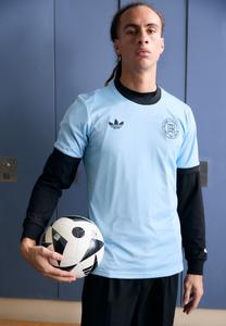 Форма национальной сборной DEUTSCHLAND DFB 125 ANNIVERSARY Adidas Originals, светло-голубой