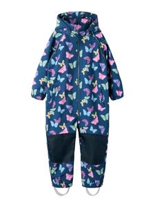 NAME IT Спортивный костюм 'NMFAlfa08' в цвете Navy, Light Blue