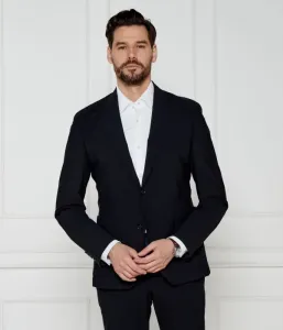 Элегантная куртка 17 JB-TravelHoverest-J slim fit Joop!, темно-синий