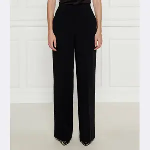 Расклешенные брюки Pergamino Pinko, черный