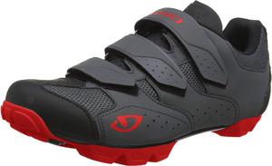 Велосипедные туфли Giro Carbide R II - мужские, черный/красный