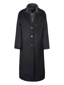 Пальто на пуговицах Moorer, черный