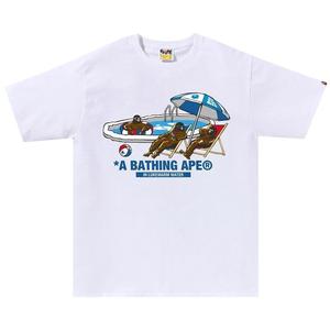 Футболка BAPE Poolside Tee, White