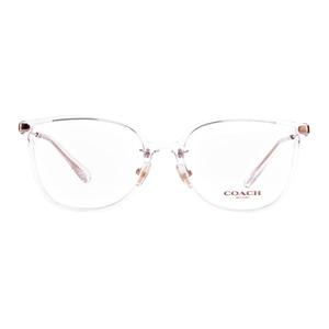 Оправы для очков нестандартной формы COACH унисекс прозрачные