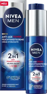 Anti Age Luminous Feuchtigkeitscreme Power Anti LSF 30 500мл NIVEA