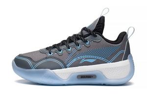 Детские баскетбольные кроссовки GS Low-top Shadow Grey/Thunderstorm Gray Lining Young