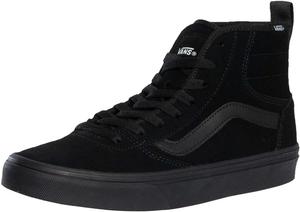 Мужские кроссовки Vans Ashwood Hi Decon высокие, черный
