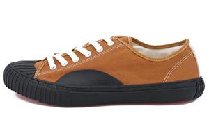 Кеды унисекс с низким верхом верблюжьего цвета Alternative Country