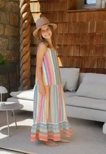 Платье макси амели Danamade, Multicolor