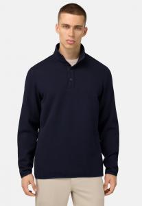 Толстовка Boggi Milano Sweatshirt, Navy Blue/Blue