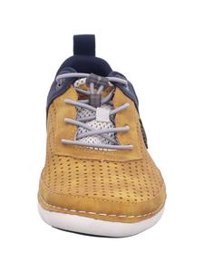 Bugatti Спортивные кроссовки на шнуровке желтого цвета