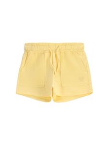 Шорты из ткани обычного кроя WC5121401HGK Coccodrillo, желтый