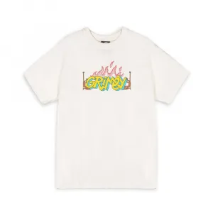 Футболка Grimey Jurassic Proud, белый