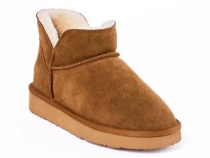 Ботинки Minnetonka Mavie Slipper Boot, коричневый