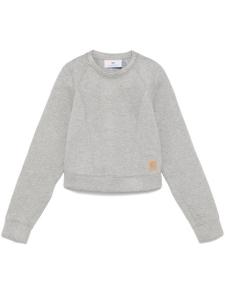 Chiara Ferragni свитер с логотипом, серый