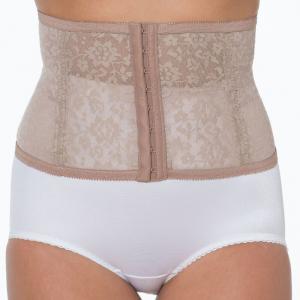 Щипцы для талии Parisian Power Fabric Rago Shapewear, цвет Mocha