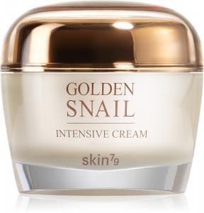 Интенсивный восстанавливающий крем Golden snail с экстрактом улитки Skin79, 50 гр