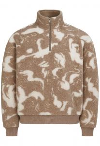 Свитер Urban Classics, песочный/светло-бежевый