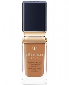 Тональный крем Radiant Fluid Foundation Natural SPF 25 Clé de Peau Beauté, b60 темно-бежевый