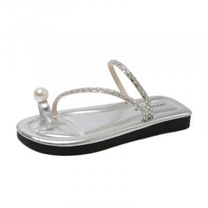 TONYBEAR Женские антибактериальные сланцы серебристого цвета, цвет Silver