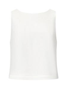 Блузка Birdie Linen с завязками на спине French Connection, Summer White