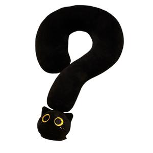 Вопрос Знак Котенок Плюшевая кукла Высота 60см AOLETU