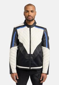 Куртка Carlo Colucci MIT UNIQUE BADGE DEPIAN, Schwarz Mehrfarbig/Black